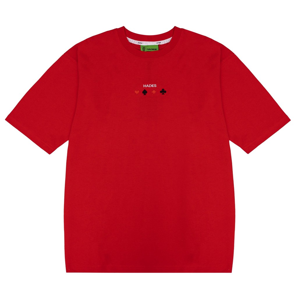 Áo Thun Tay Lỡ Unisex FORTUNE 100% Cotton - HADES Brand Chính Hãng