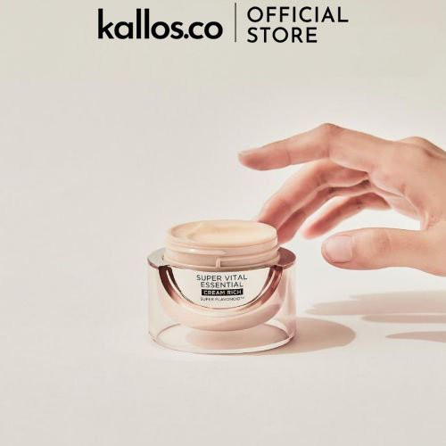 Chăm Sóc Da IOPE Super Vital Essential Softener, Emulsion, Cream , Cream Rich, Serum, Eye Cream - Kallos Vietnam