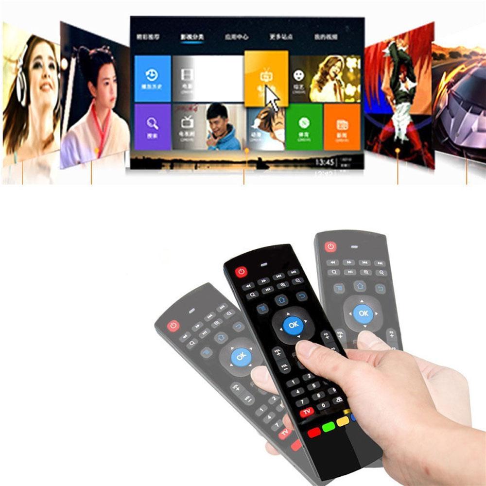 Điều Khiển Từ Xa Đa Năng Cho TV Thông Minh