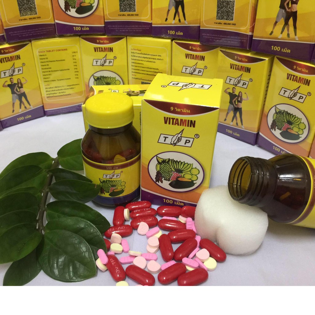 Vitamin tăng cân thái lan | BigBuy360 - bigbuy360.vn