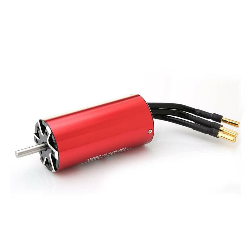 Động cơ không chổi than Leopard X2 3674-1900kv để ráp tàu/cano điều khiển từ xa