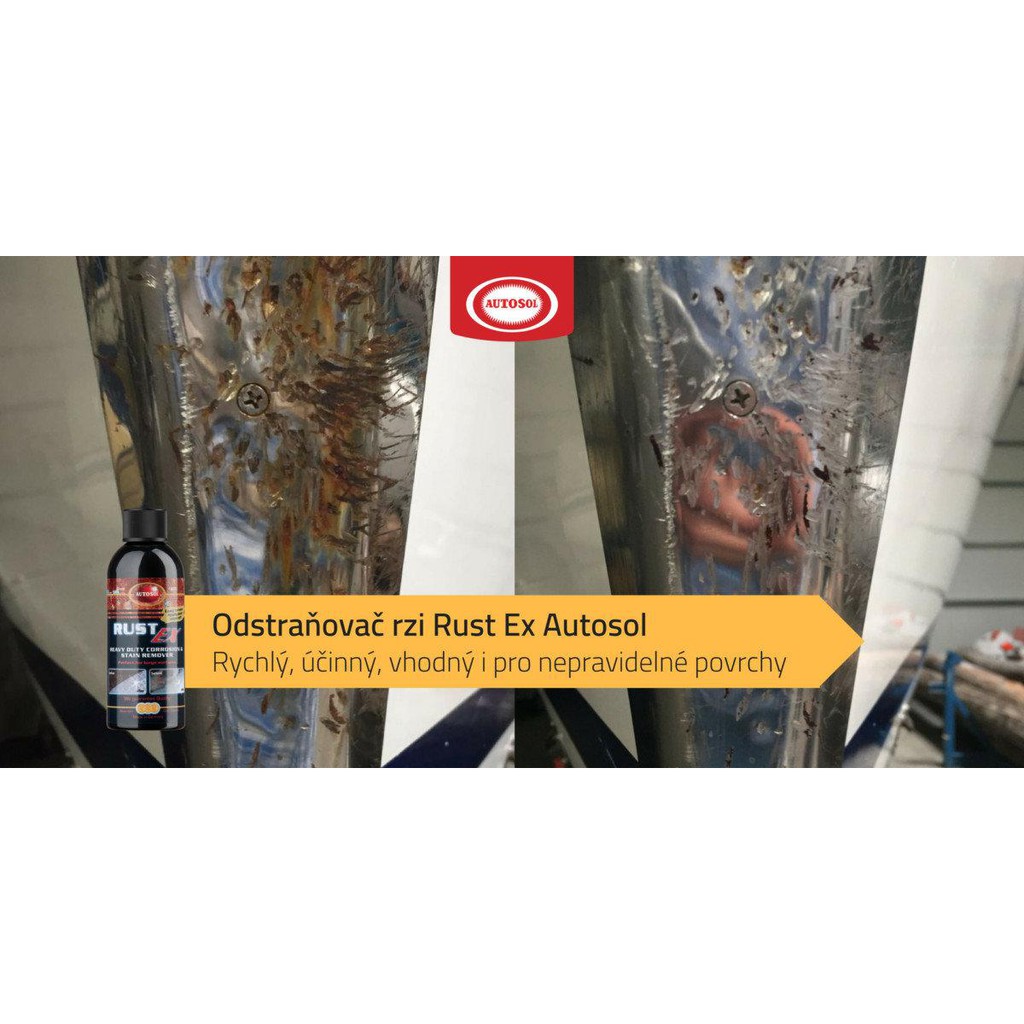 CHẤT TẨY RỈ SÉT NẶNG ĐẬM ĐẶC AUTOSOL RUST EX HEAVY DUTY CORROSION &amp; STAIN REMOVER 34250 250ML