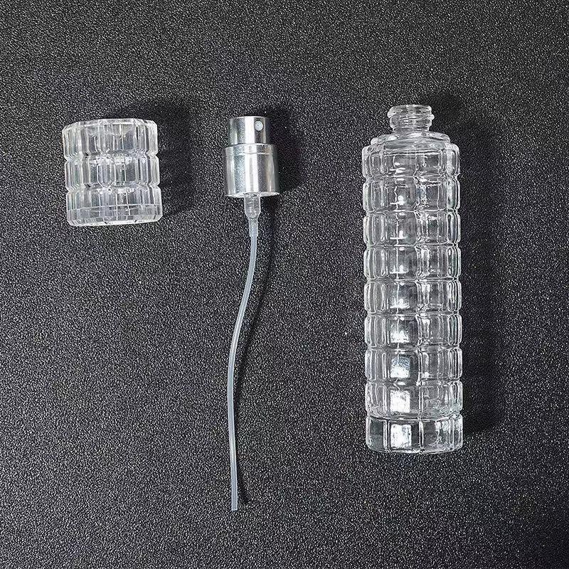 [HCM] Chai chiết nước hoa 30ml thủy tinh vân caro dày dặn