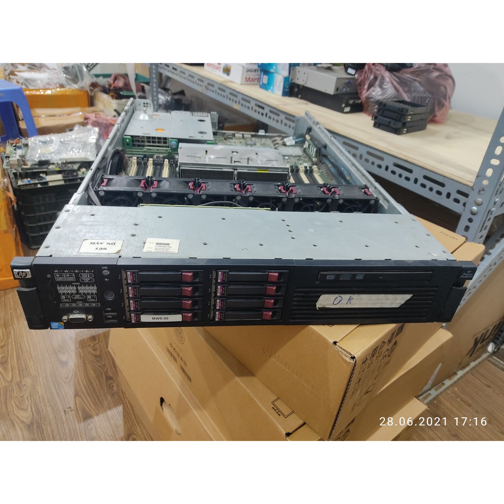 Máy chủ/ Server  HP/ Super Micro dual Xeon socket 1366 | WebRaoVat - webraovat.net.vn