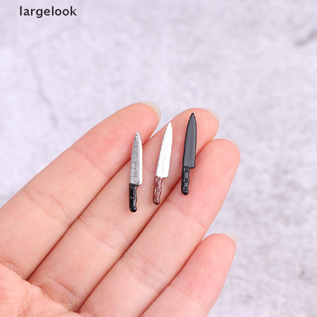 Dao Kim Loại Mini Tỉ Lệ 1: 12 Trang Trí Nhà Búp Bê ♨Nóng Bỏng