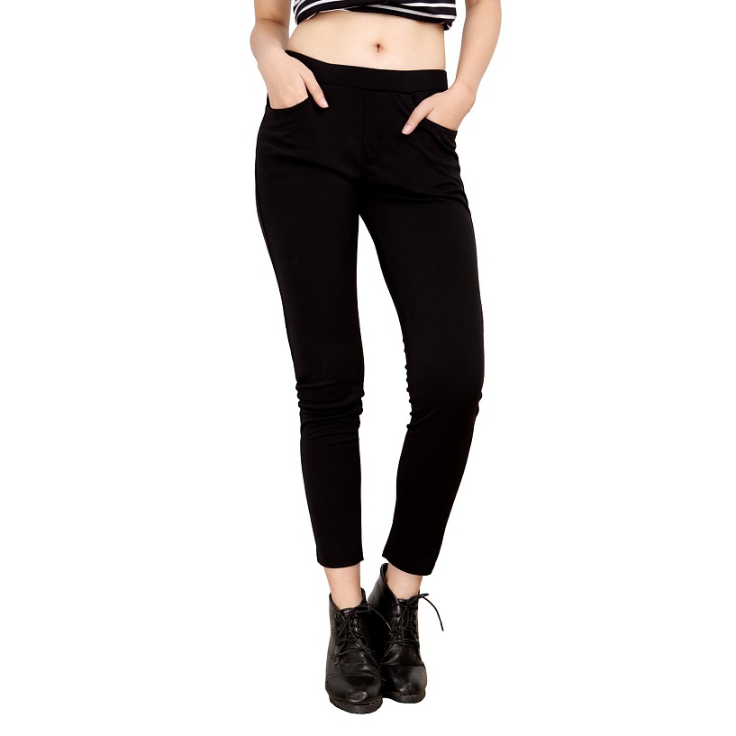 Quần Legging trơn 4 túi bao đẹp | BigBuy360 - bigbuy360.vn