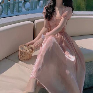 Đầm Công Chúa Hồng Lấp Lánh