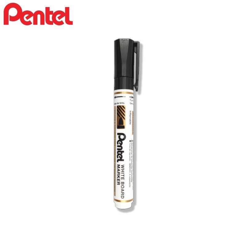 Bút Dạ Viết Bảng Pentel MW45 (Bán Lẻ - 3 Màu Mực - Thay mực tiện lợi) [Hàng chính hãng]