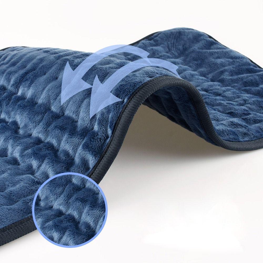 CACTU Chăn Sưởi Ấm Bằng Điện Hẹn Giờ Cho Cổ Vai Lưng Chân