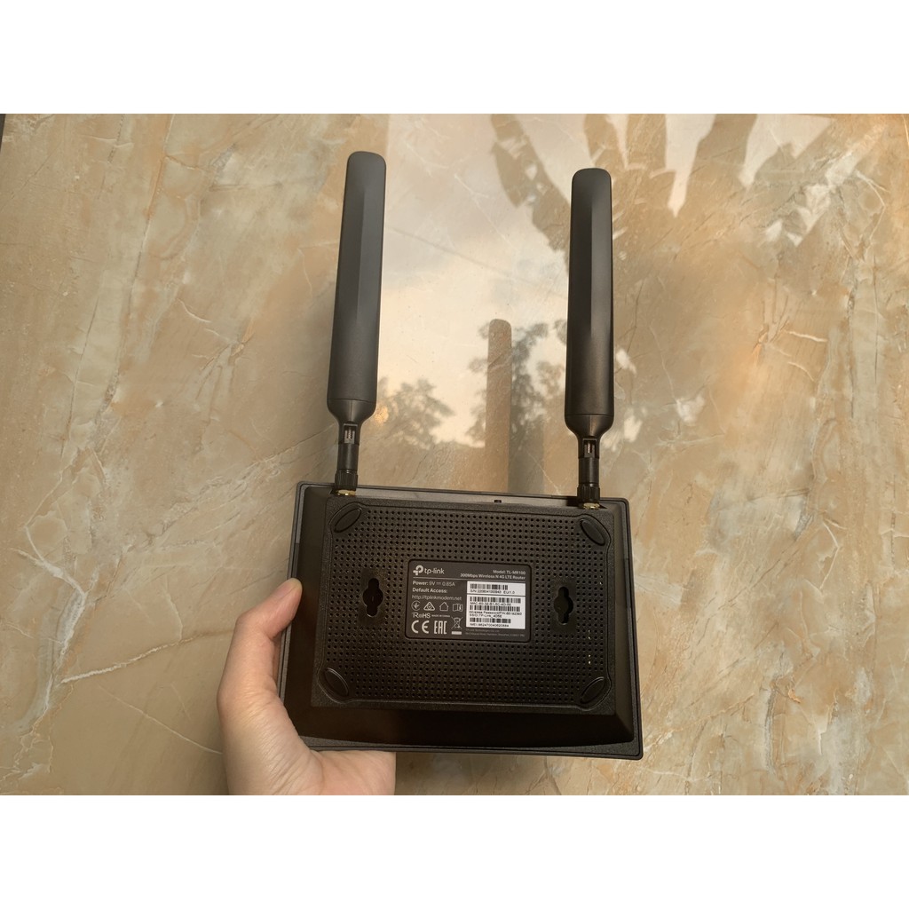 Bộ phát Wifi SIM 34G Tp Link TL-MR100 MR200 MR6400 300Mbps - Hàng Chính Hãng