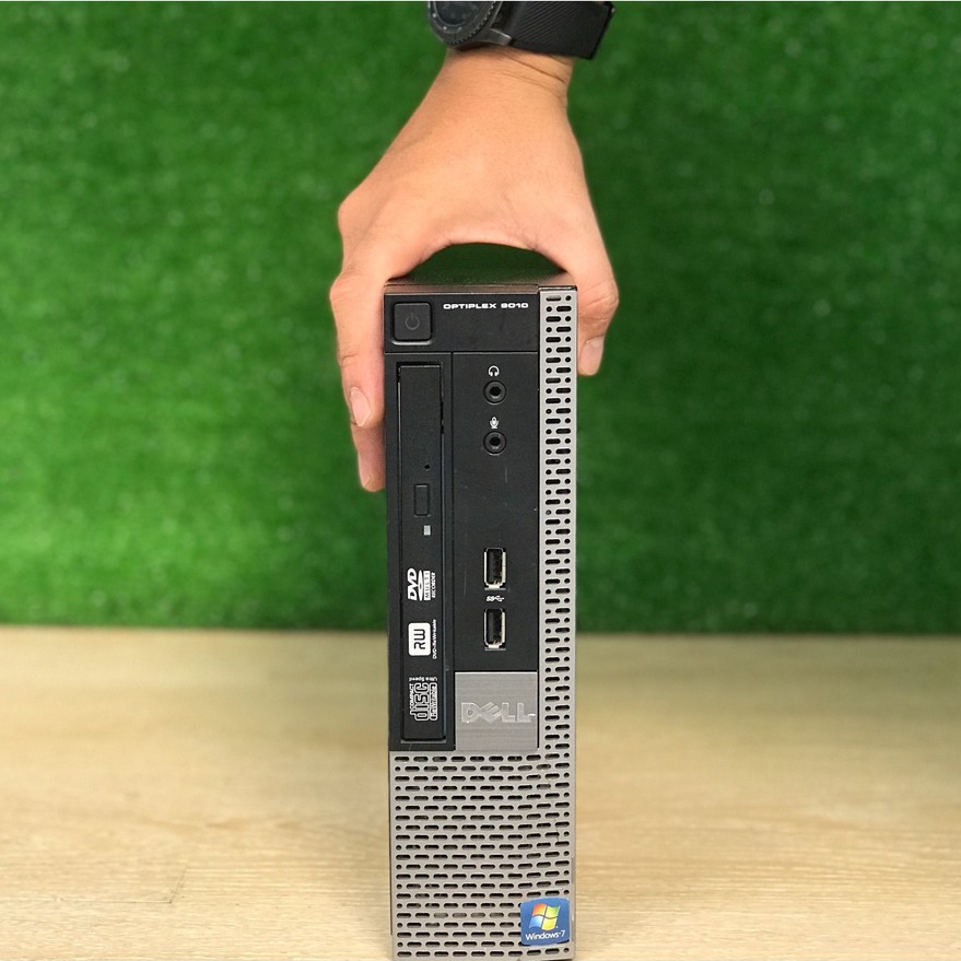 Case Máy Tính Dell Mini Optiplex 7010 / HP mini Core I7/ Core I5/ Core I3 Kích thước siêu nhỏ gọn - Tặng USB thu wifi