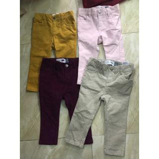 Quần nhung tăm bé gái Old Navy xuất xịn
