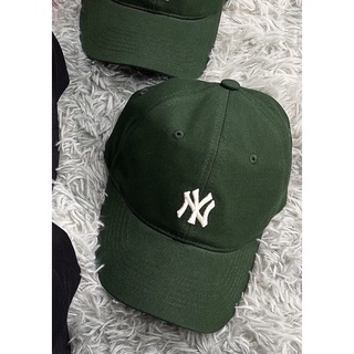 Nón MLB N.Y roockie ball Black ( xuất dư chuẩn)