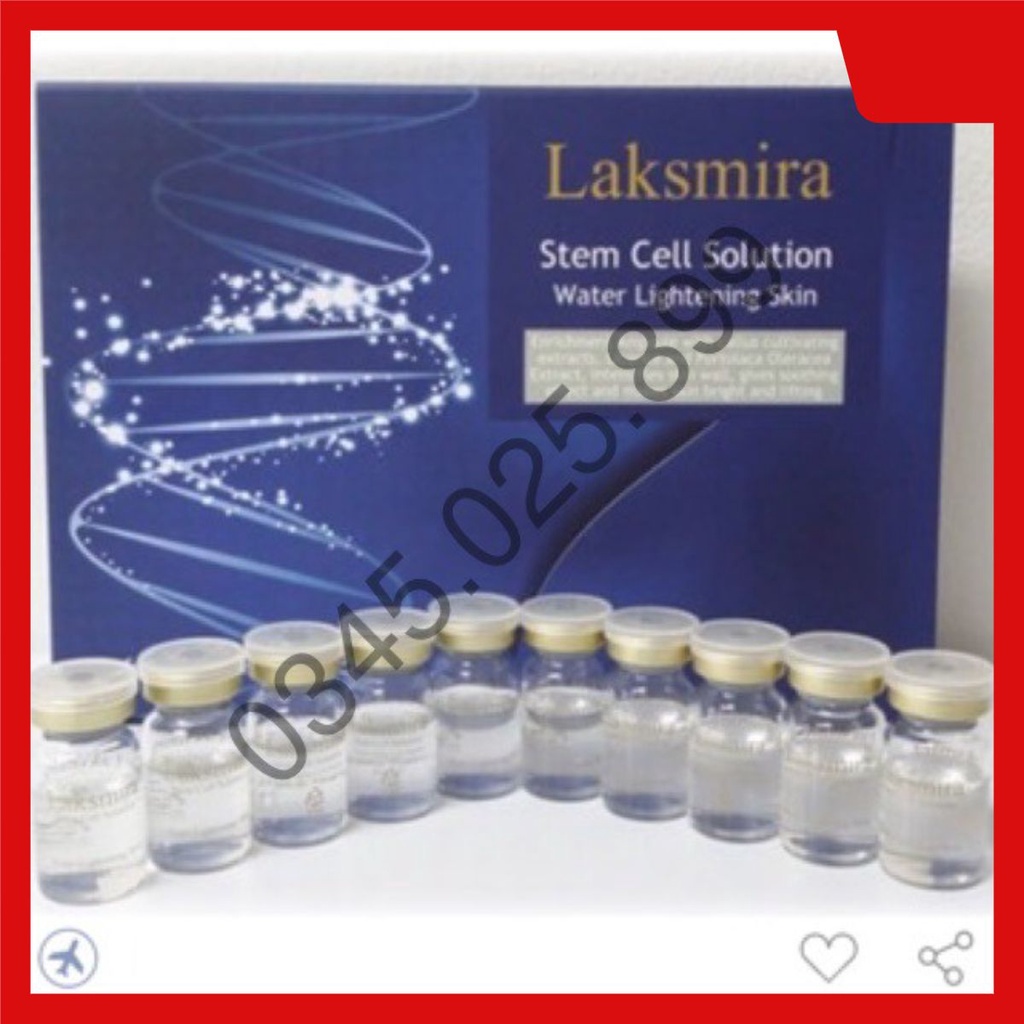  Tế bào gốc laksmira ( 1 hộp) 