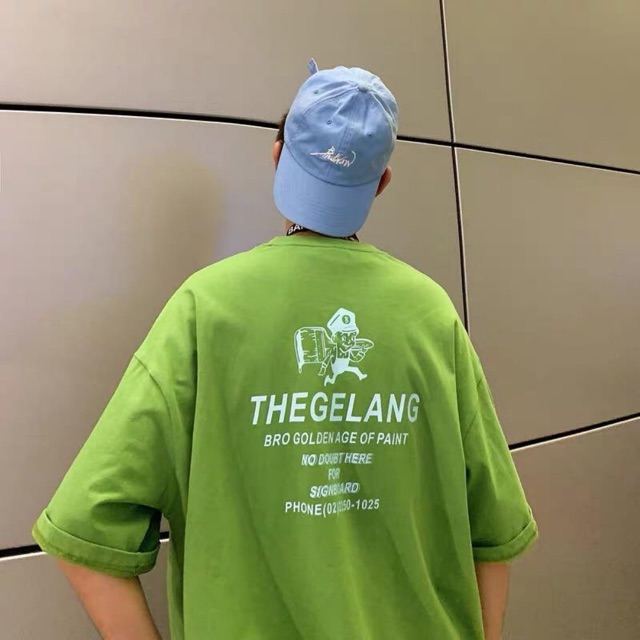 Áo thun tay lỡ unisex