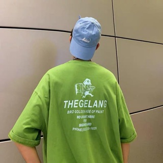 Áo thun tay lỡ unisex
