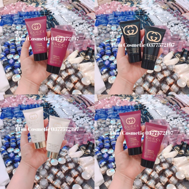 Body gucci nước hoa