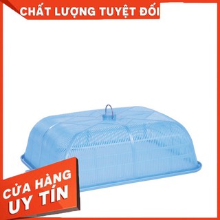 [Mã LIFEBKA5 giảm 10% tối đa 1 Triệu đơn 500k] Lồng Bàn Vuông Nhựa Việt Nhật - Lồng Bàn Vuông