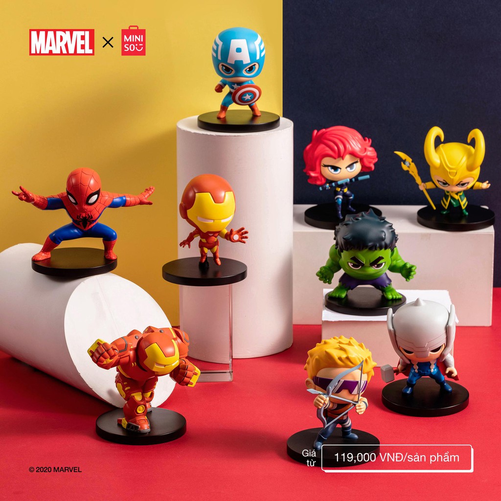 Mô hình MARVEL 2.0 - Medium size