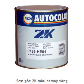 Camay bơ vàng mịn sơn gốc P426-HE04 1 Lít Nexa Autocolor