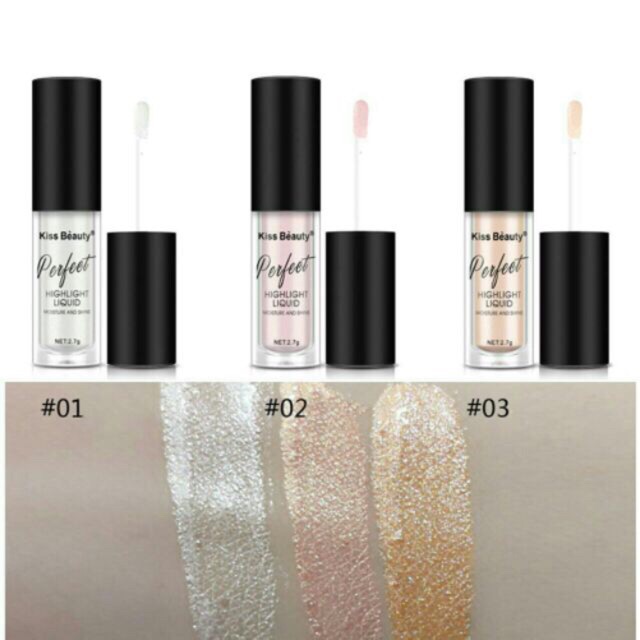 HIGHLIGHTER BẮT SÁNG LIQUID KISS BEAUTY | BigBuy360 - bigbuy360.vn