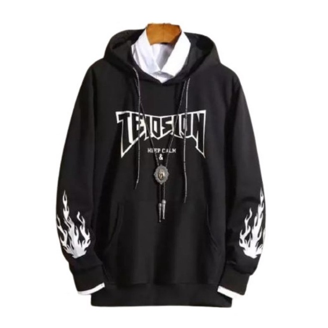 Áo Khoác HOODIE Màu Đen Thời Trang Thường Ngày T0G6 PREMIUM