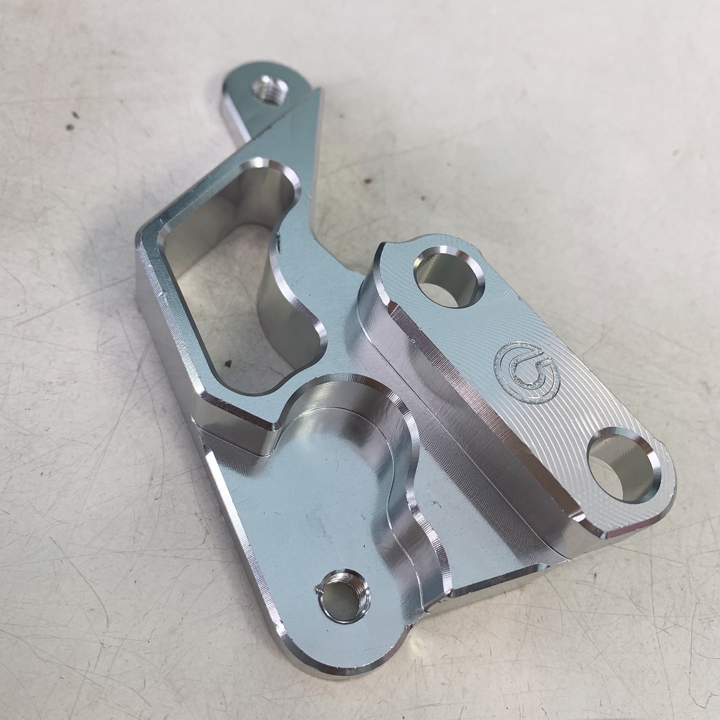 PÁT CNC - Pát Trước Winner X gắn Heo Dầu 4piston  đi đĩa size 290, 295mm. CNC sắc nét, tỷ mỉ