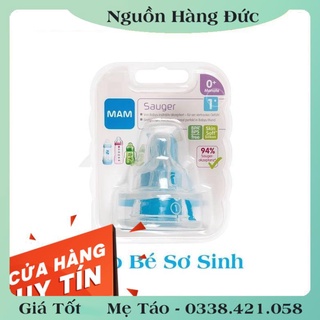 [auth] Núm ti thay thế bình sữa MAM của Đức- Đủ Bill [Hot]