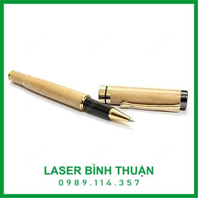 Bút gỗ Nắp mực nước bút ký ( không khắc tên) | LASER BÌNH THUẬN