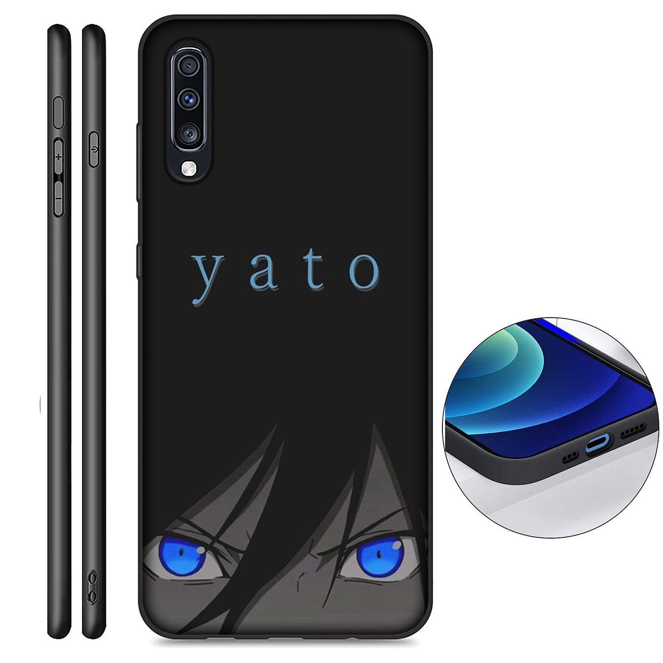 iPhone 12 Mini 11 Max Pro SE 2020 XR Phone Case Soft Silicone Casing B20 Anime Noragami Yato funny