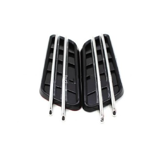 Bộ 2 mang cá giả hốc gió dán xe ô tô mc026