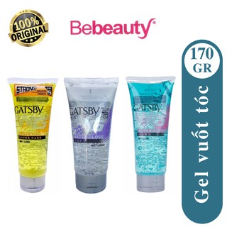 GEL VUỐT TÓC MỀM. GIỮ NẾP TÓC GATSBY WATER GLOSS 170G.