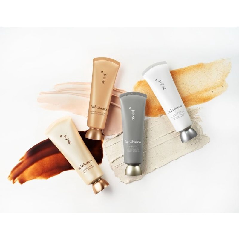 [ Siêu Khuyến Mãi ] Mặt nạ sáng da lột thảo dược Sulwhasoo Clarifying Mask full