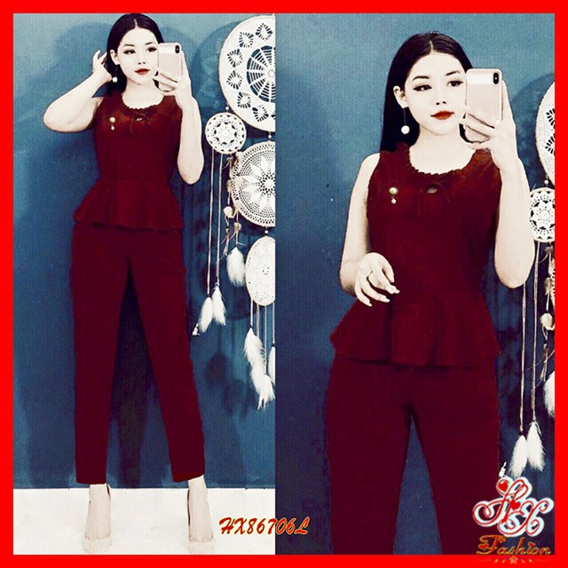 Đồ Bộ Nữ Thời Trang Thun Cát Hàn Có Size Lớn -HX Fashion | BigBuy360 - bigbuy360.vn