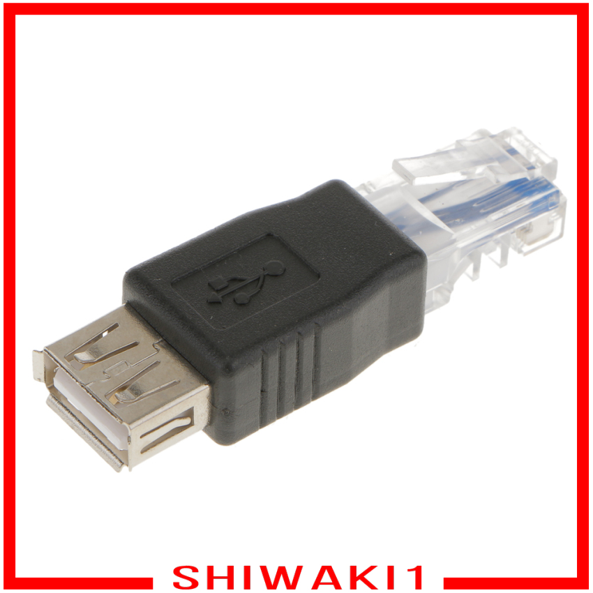 1 Bộ Chuyển Đổi Usb Type A Female Sang Male 8p8c Ethernet Adsl | BigBuy360 - bigbuy360.vn