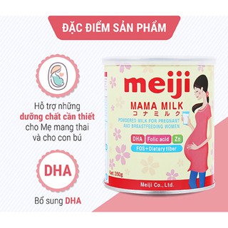 sữa meiji mama 350 g