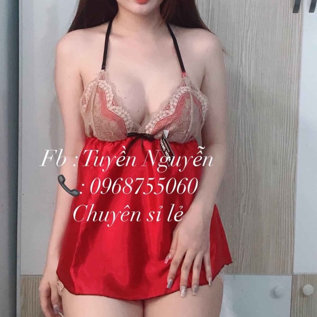 [Mã WA1606 giảm 15% đơn 99k] [SALE 35%] Đồ ngủ sexy lụa ko mút