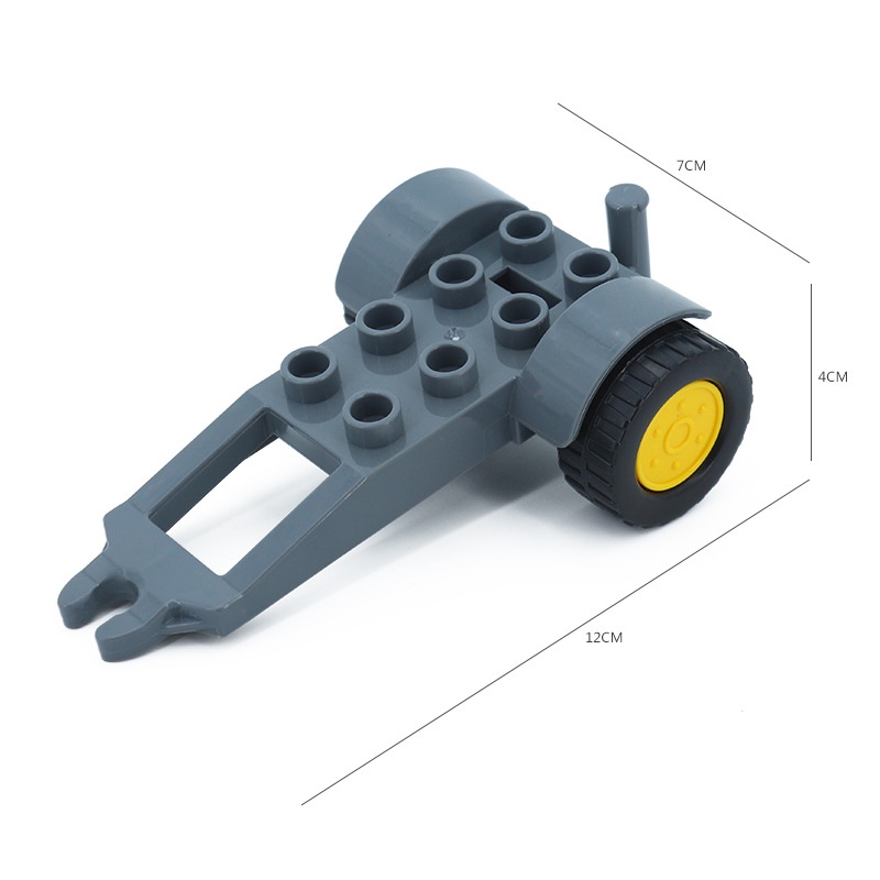 Đồ chơi lắp ráp xe duolo phù hợp cho trẻ em