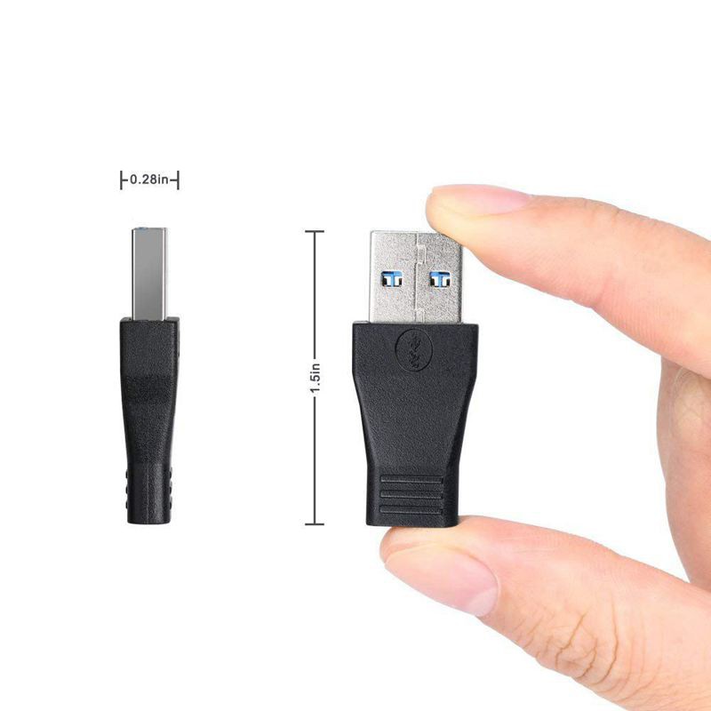 2 Đầu Chuyển Đổi Usb-C 3.1 Type C Sang Usb 3.0 A | BigBuy360 - bigbuy360.vn