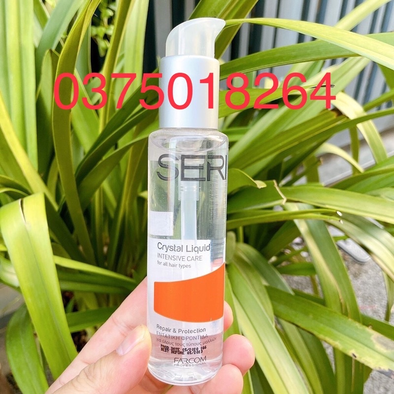 Dầu Dưỡng Tóc Farcom Seri Bảo Vệ Tóc Chuyên Sâu 100ml -NEW