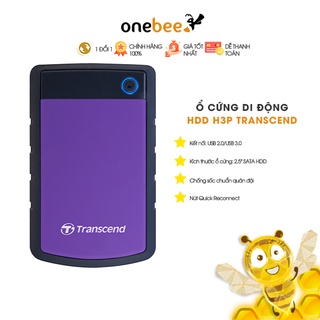 Ổ Cứng Di Động HDD StoreJet 2.5" H3P Transcend - Hàng Chính Hãng