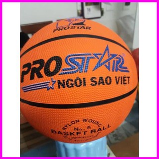 Bóng rổ Prostar size 3,5,6,7( tặng kèm 1kim bơm và 1 lưới đựng bóng)