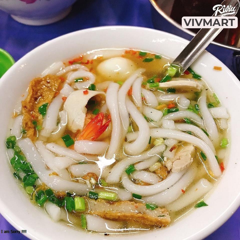 BÁNH CANH KHÔ HUẾ  - LOẠI ĐẶC BIỆT MỀM, DAI, THƠM NGON, HẢO HẠNG