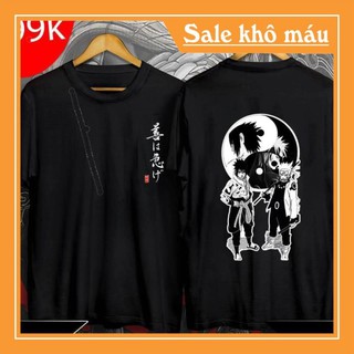 Áo Naruto - áo in hình Naruto Sasuke được yêu thích, giá rẻ nhất