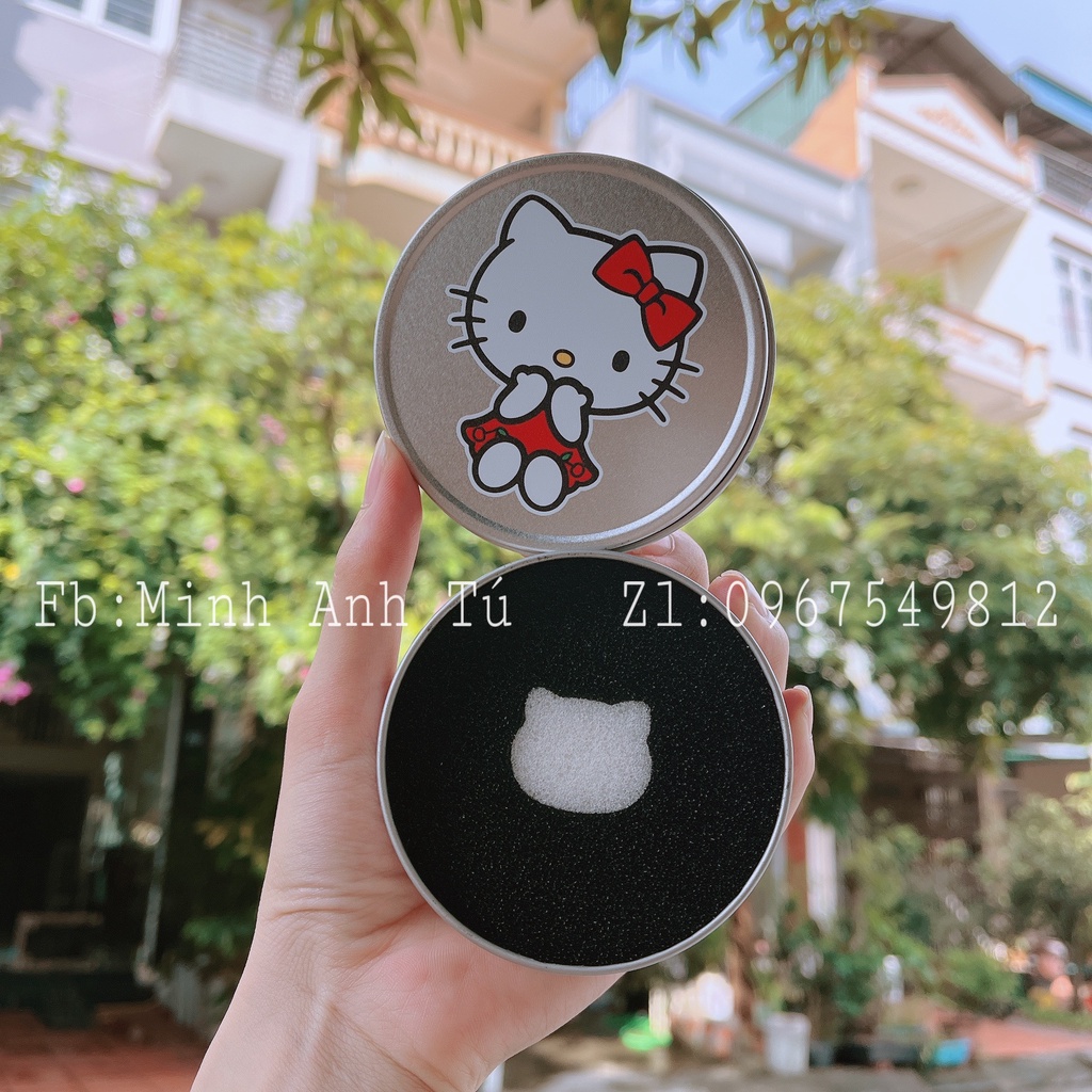 Hộp lau làm sạch cọ khô