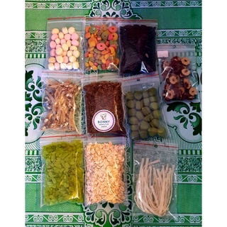 Combo 10 bịch thức ăn dặm giá rẻ cho hamster