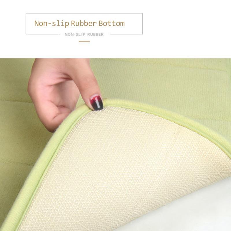 thảm lót sàn Chống Trượt Thấm Hút Nước Tiện Dụng Cho Phòng Tắm / Phòng Ngủ / Nhà Bếp