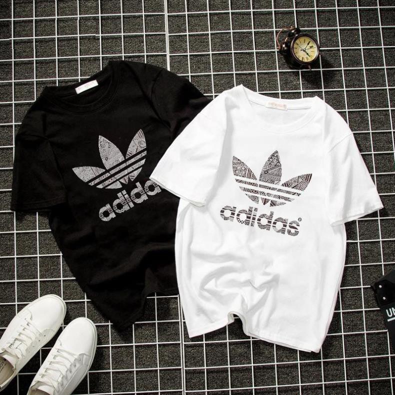 Áo thun unisex form rộng logo cá tính độc lạ vải dày mịn đẹp 2019T1981