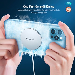 Sạc không dây Pisen QI