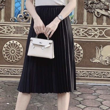 Chân Váy Đen Xếp Ly Dài Hàng Qc Loại 1 Thời Trang 2021 Freeship,Váy Xếp Li Dáng Dài Nhiều Màu Hàng Cao Cấp QC Hè Mới | BigBuy360 - bigbuy360.vn